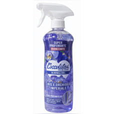 Універсальний очищувач Coccolatevi Bloomalcool 60° Iris e Orchidea Imperiale, 750 мл